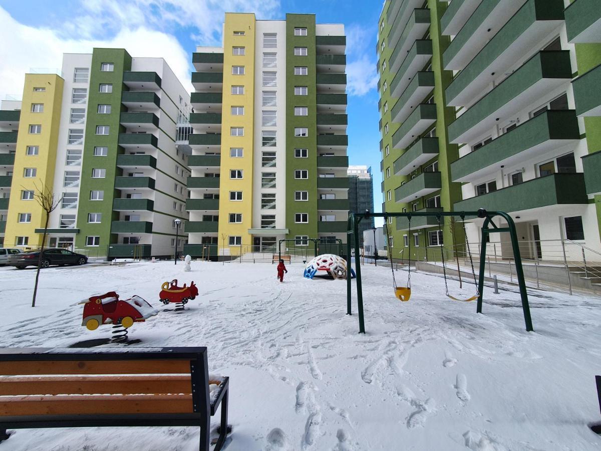 Fresh Mountain Brasov Apartment Ngoại thất bức ảnh